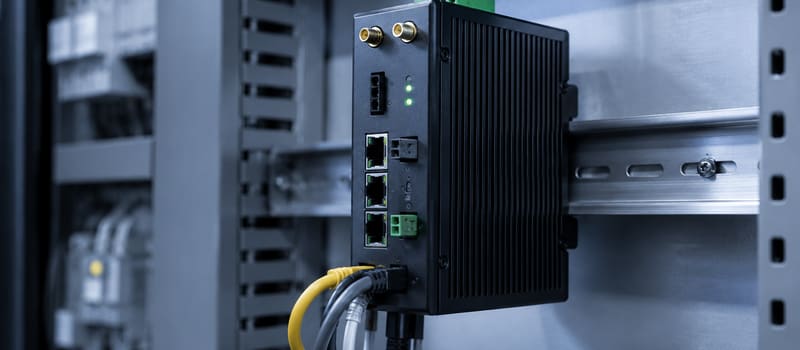 Industrial IoT gateway device