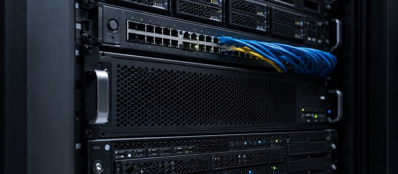 Enterprise server and networking hardware